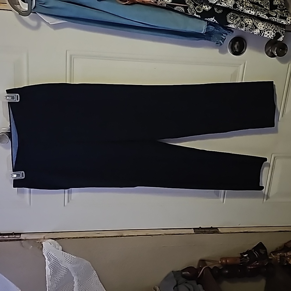 Izod boys black size14 regular dress pants, 5 for 25.00